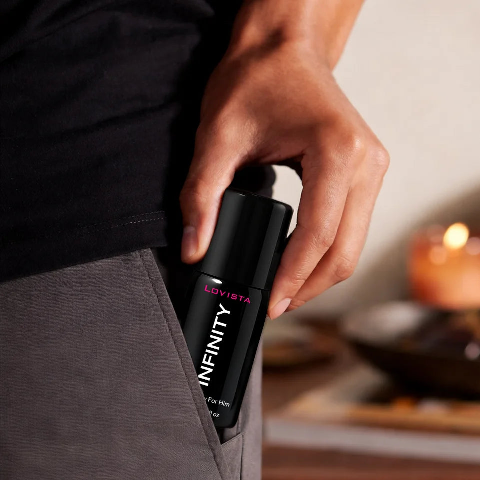 INFINITY Last-Long Delay Spray For Men