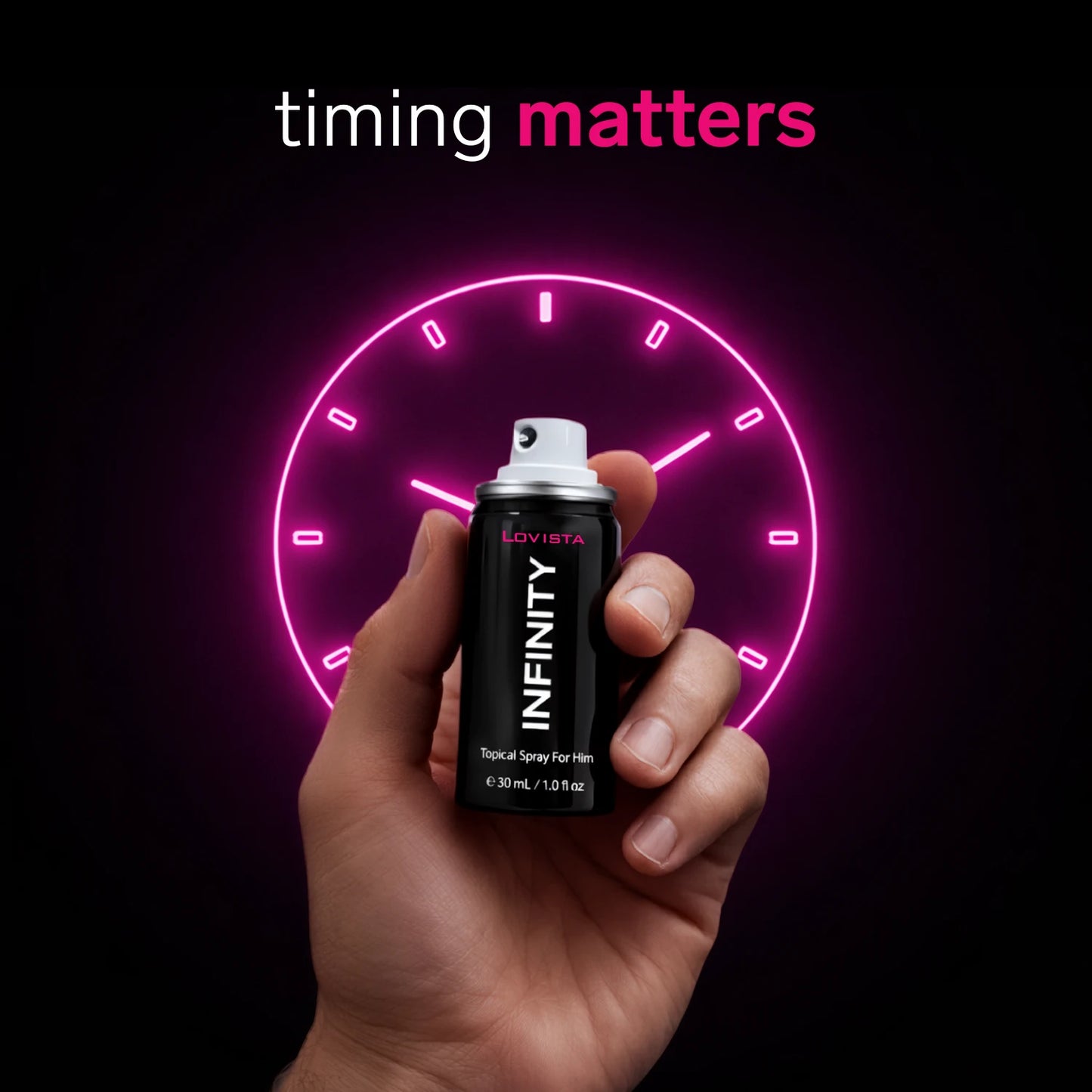 INFINITY Last-Long Delay Spray For Men